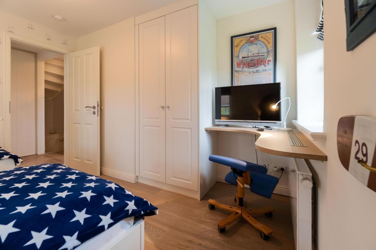 Haus Sterntaucher Wrixum Dış mekan fotoğraf