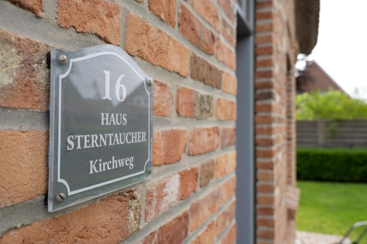 Haus Sterntaucher Wrixum Dış mekan fotoğraf
